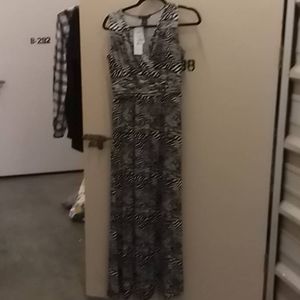 Floor length dress